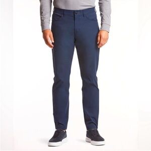 Public Rec Dealmaker 5-Pocket Performance Pants Navy‎ Blue Sz 42X28 *1